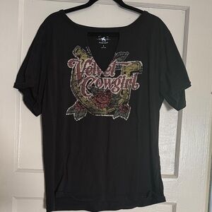 Idyllwind Black Velvet Cowgirl Tee